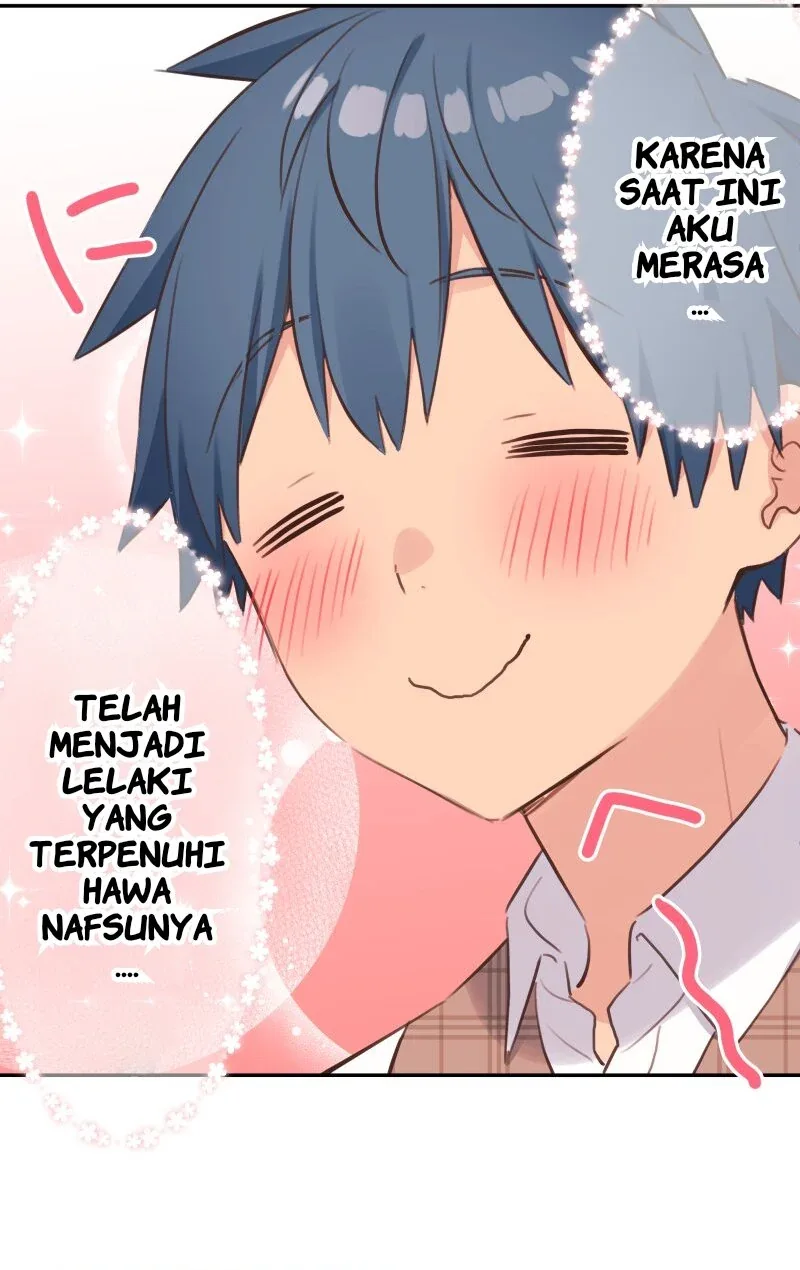 Halaman 3 — Waka-chan Is Flirty Again Chapter 194