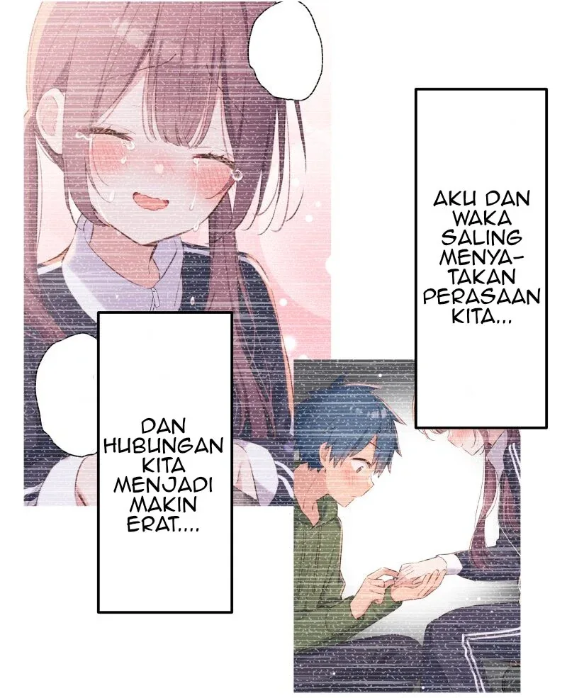 Halaman 4 — Waka-chan Is Flirty Again Chapter 194