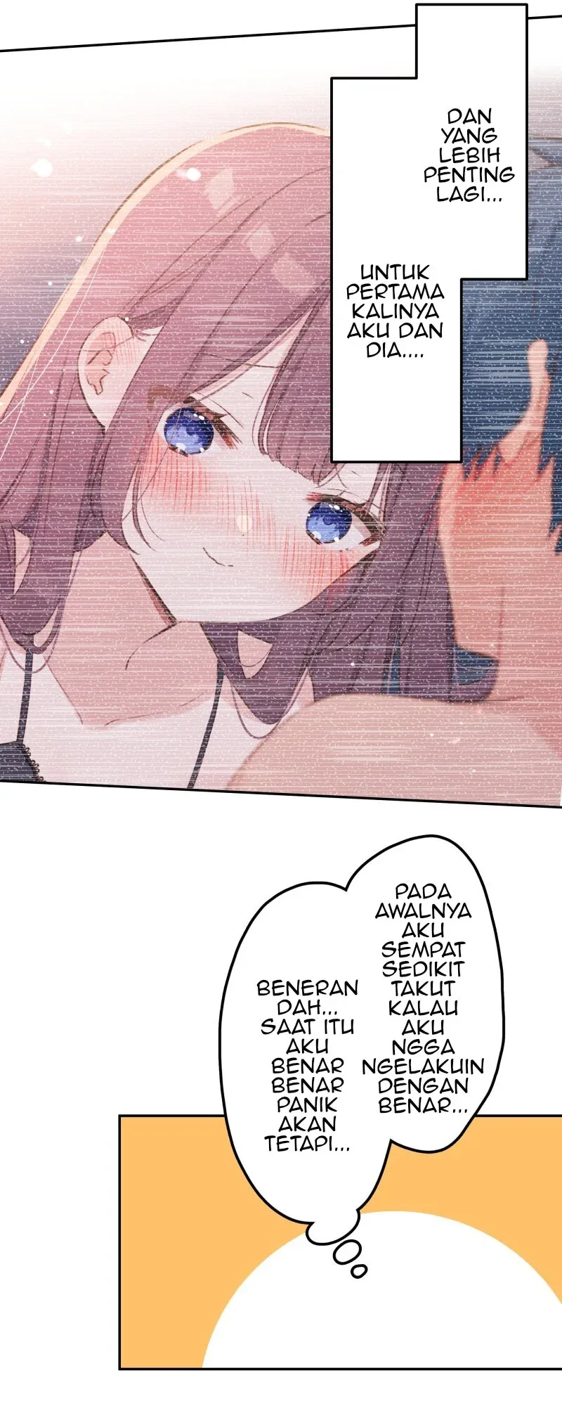 Halaman 5 — Waka-chan Is Flirty Again Chapter 194