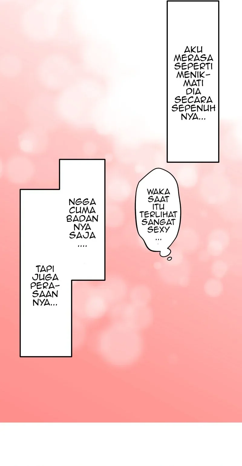 Halaman 7 — Waka-chan Is Flirty Again Chapter 194