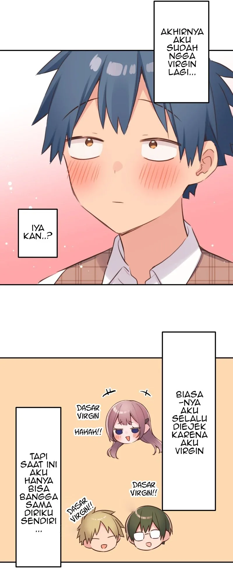 Halaman 9 — Waka-chan Is Flirty Again Chapter 194