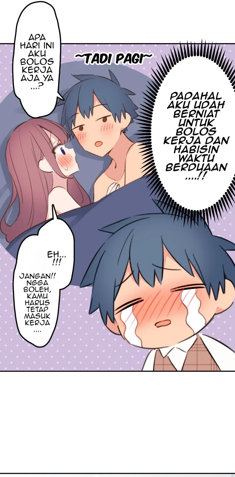 Halaman 11 — Waka-chan Is Flirty Again Chapter 194