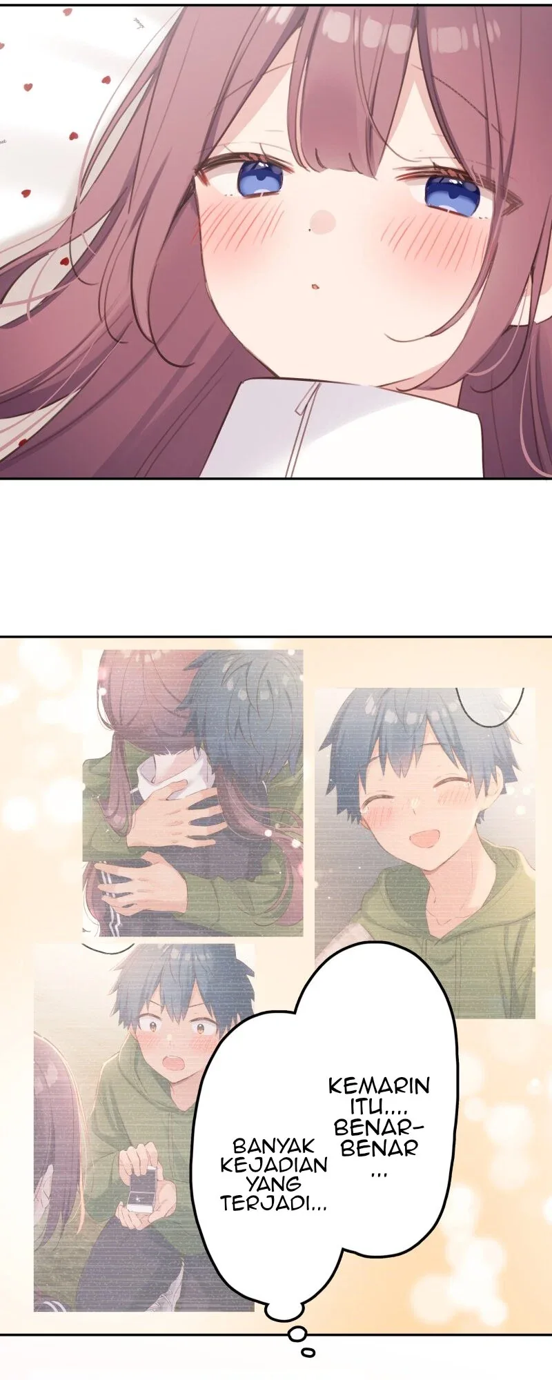 Halaman 14 — Waka-chan Is Flirty Again Chapter 194