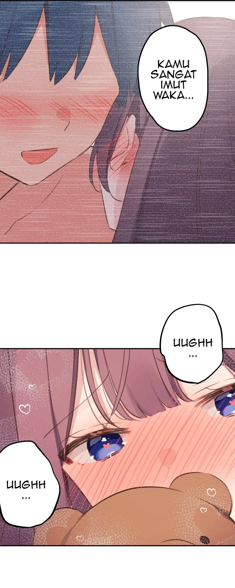 Halaman 18 — Waka-chan Is Flirty Again Chapter 194