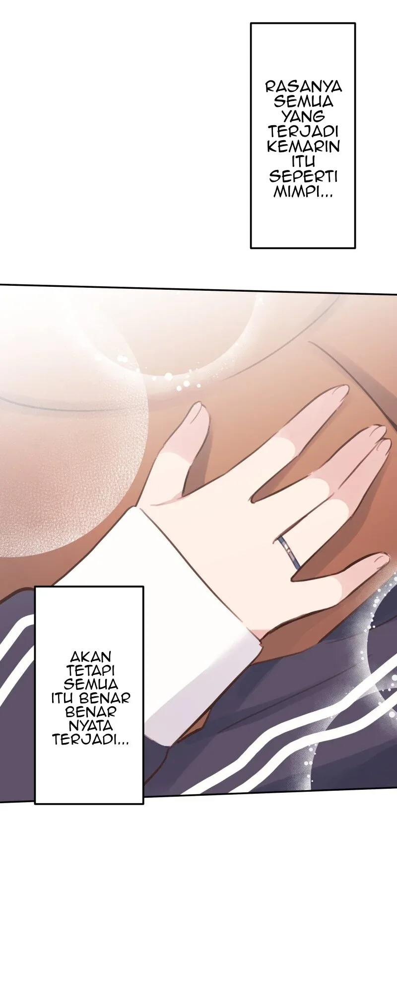 Halaman 19 — Waka-chan Is Flirty Again Chapter 194
