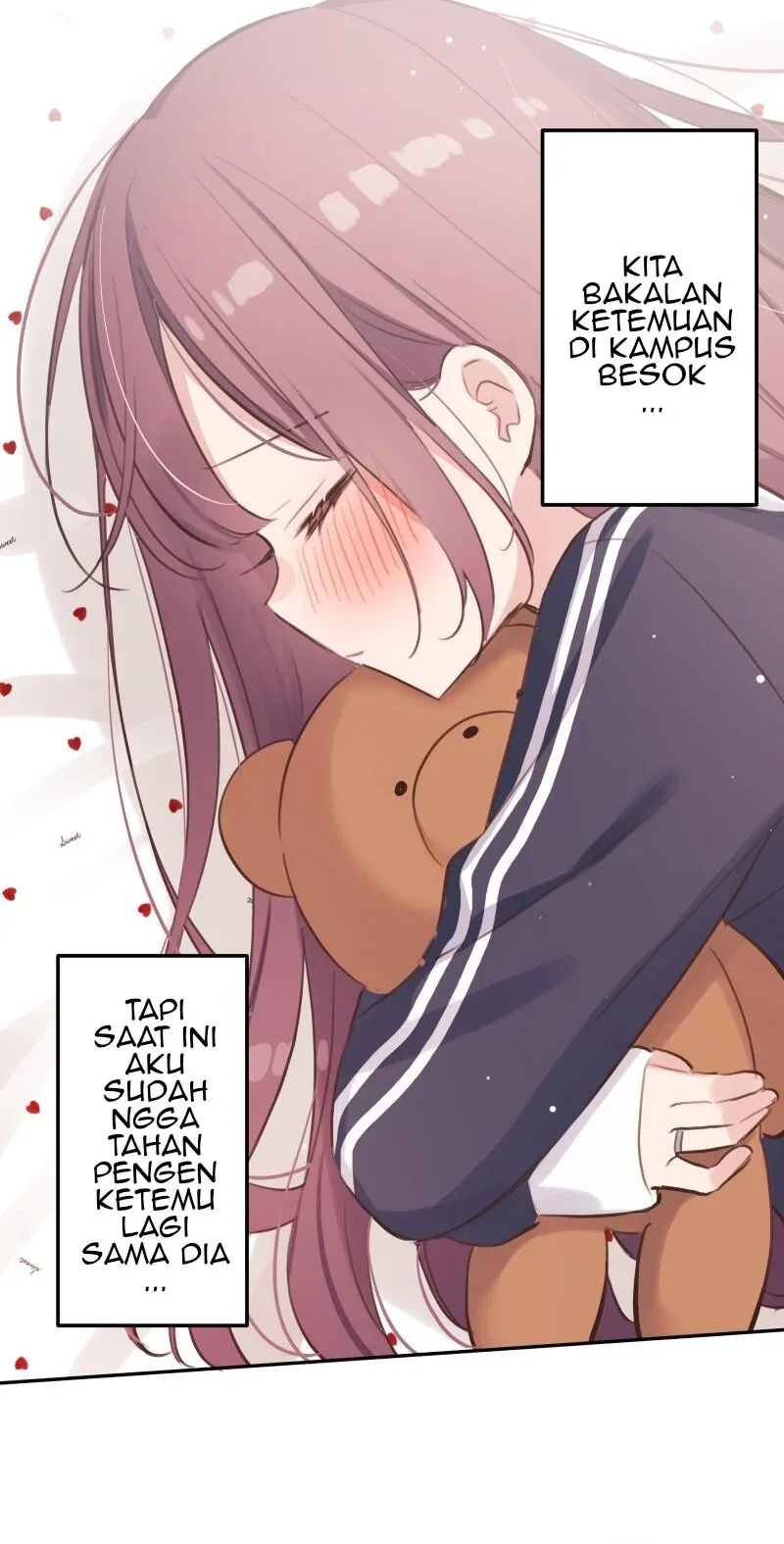 Halaman 21 — Waka-chan Is Flirty Again Chapter 194