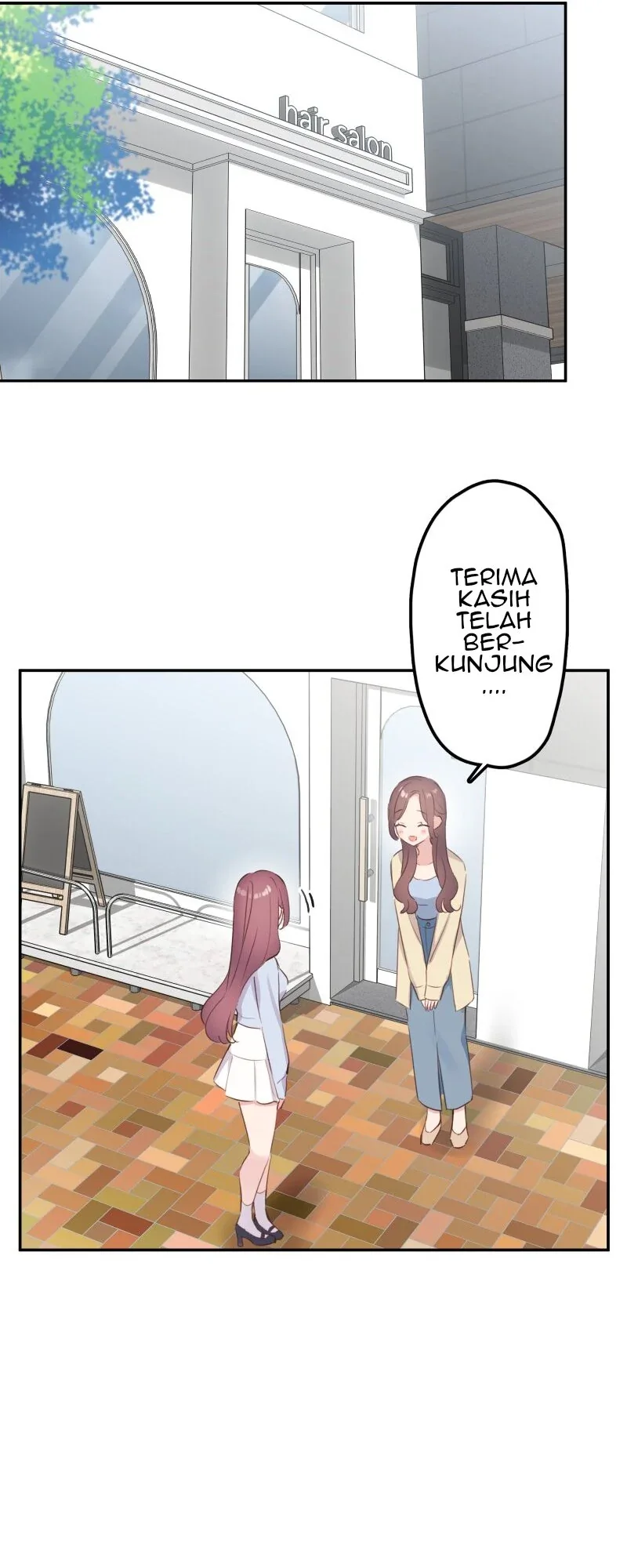 Halaman 23 — Waka-chan Is Flirty Again Chapter 194