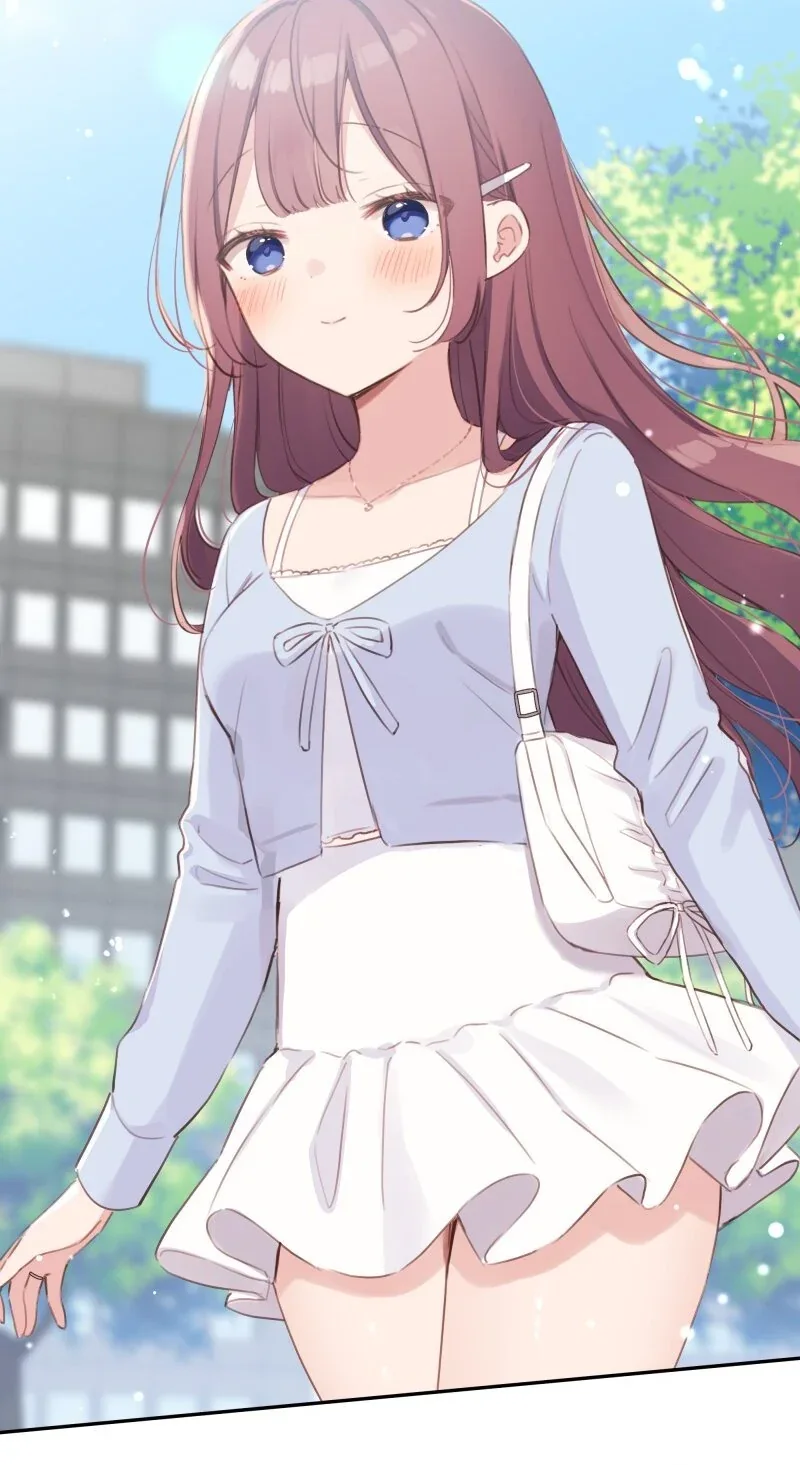 Halaman 25 — Waka-chan Is Flirty Again Chapter 194