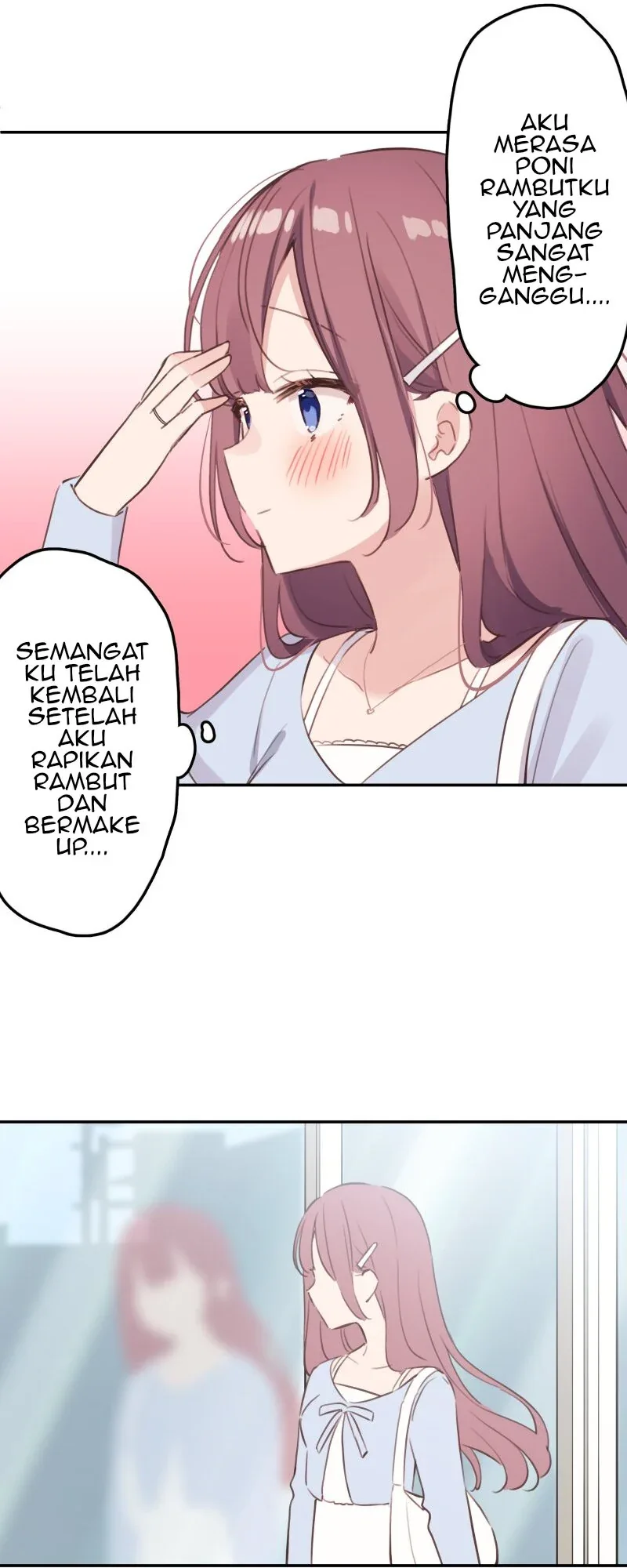 Halaman 26 — Waka-chan Is Flirty Again Chapter 194