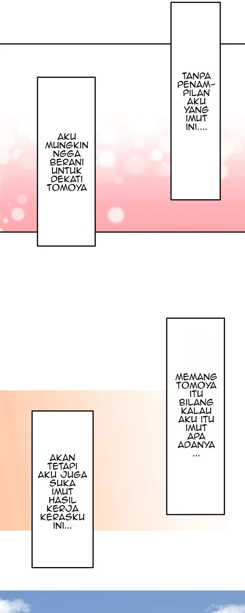 Halaman 28 — Waka-chan Is Flirty Again Chapter 194