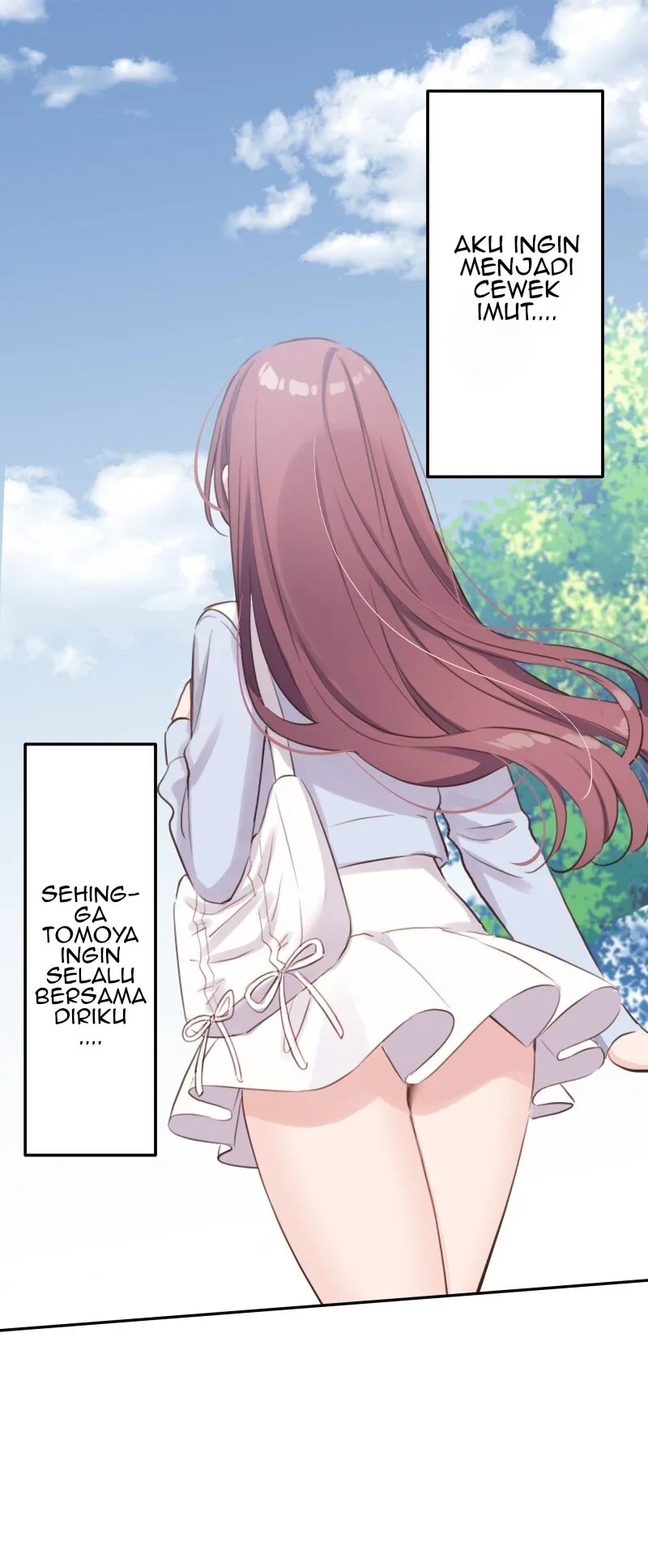 Halaman 29 — Waka-chan Is Flirty Again Chapter 194