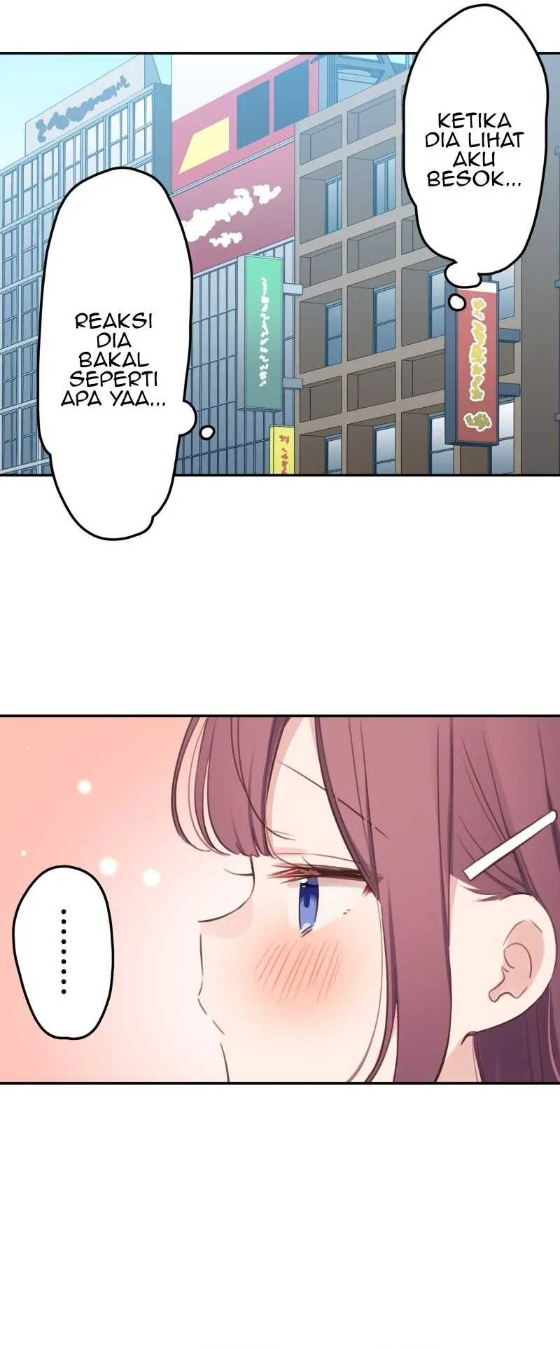 Halaman 30 — Waka-chan Is Flirty Again Chapter 194