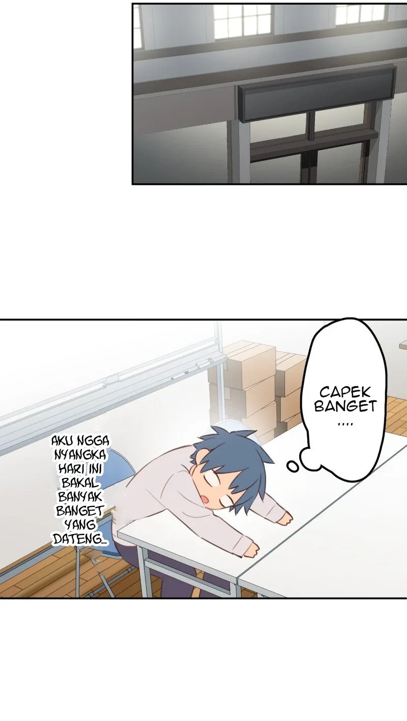 Halaman 31 — Waka-chan Is Flirty Again Chapter 194