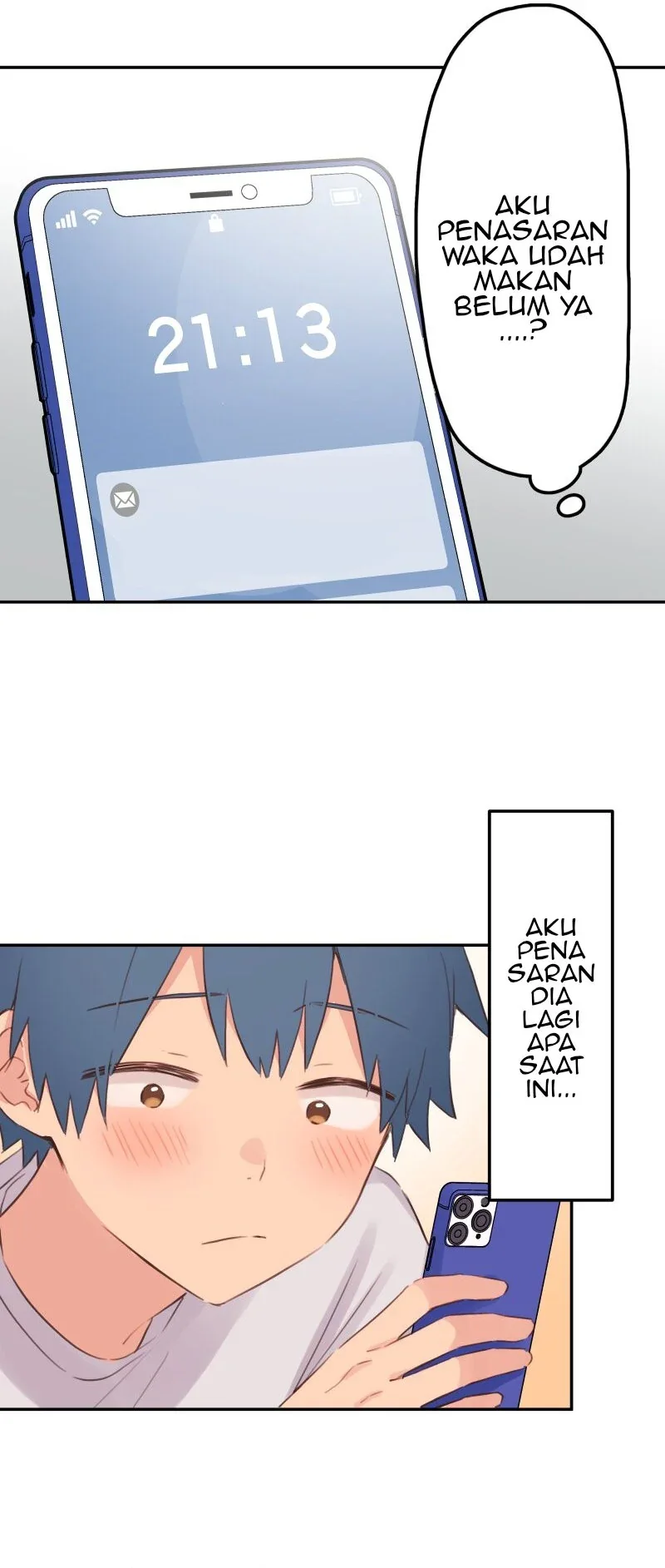 Halaman 32 — Waka-chan Is Flirty Again Chapter 194