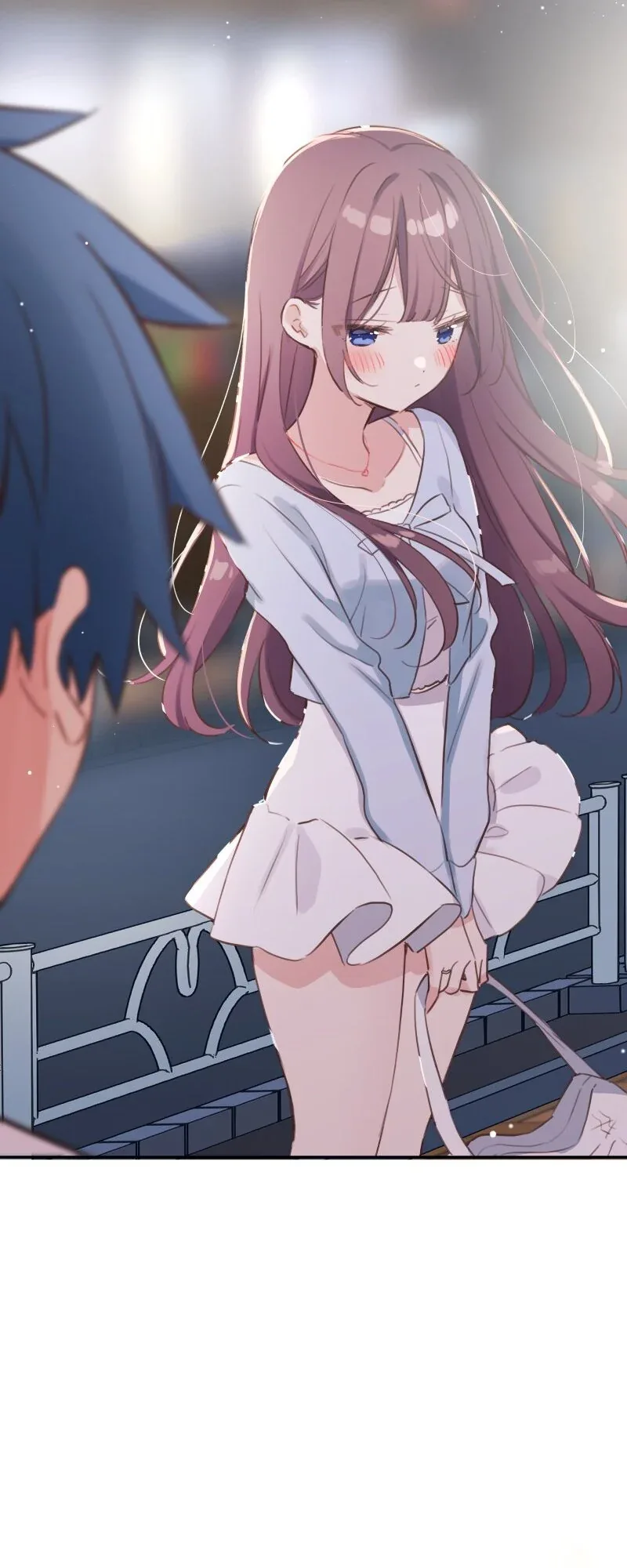 Halaman 34 — Waka-chan Is Flirty Again Chapter 194