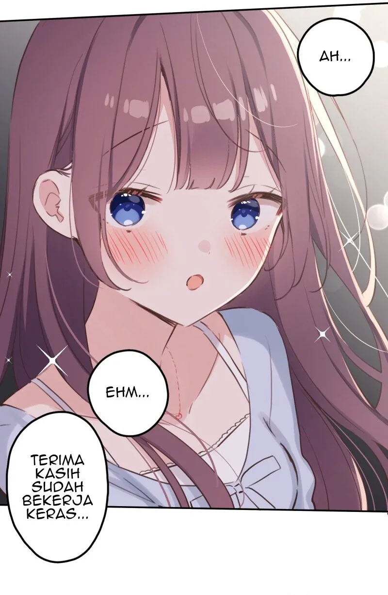 Halaman 35 — Waka-chan Is Flirty Again Chapter 194