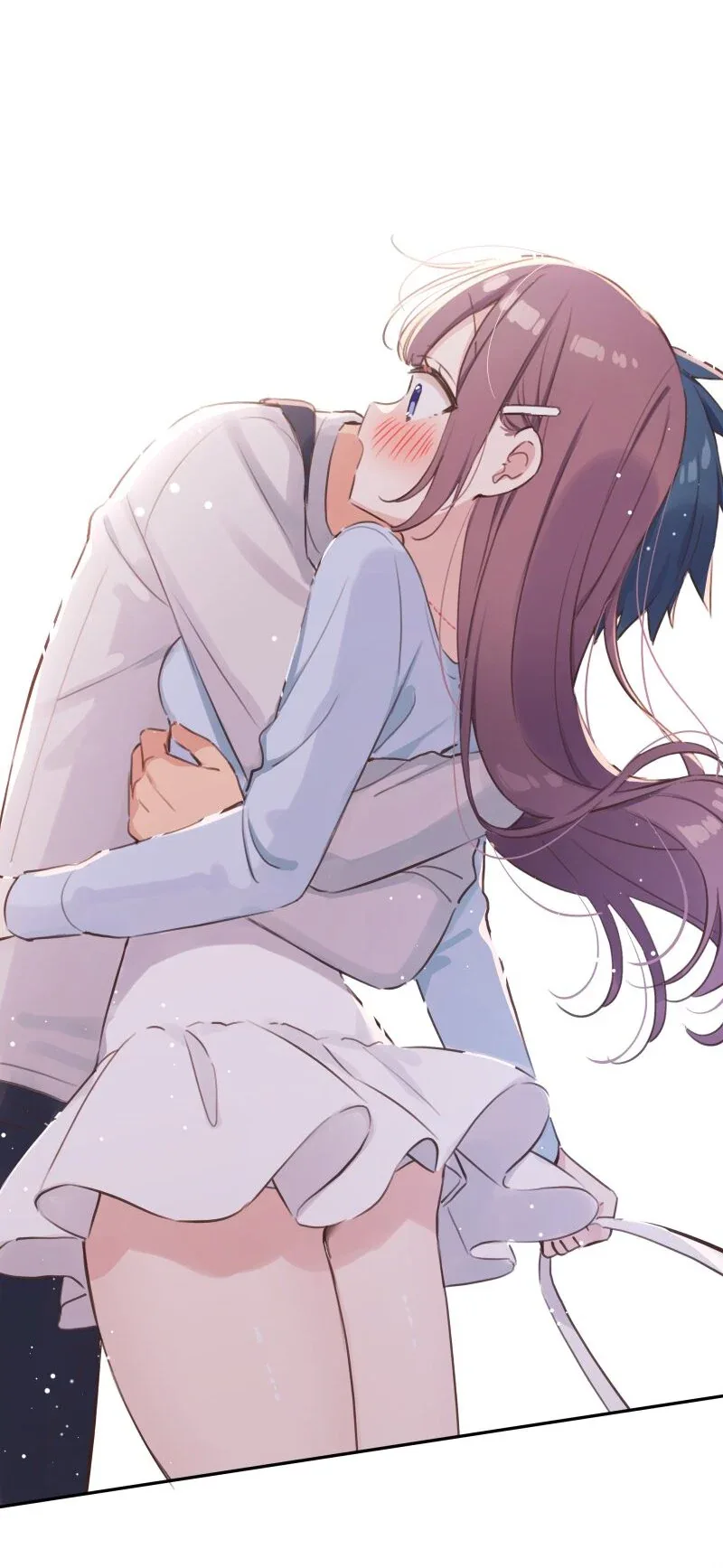 Halaman 37 — Waka-chan Is Flirty Again Chapter 194