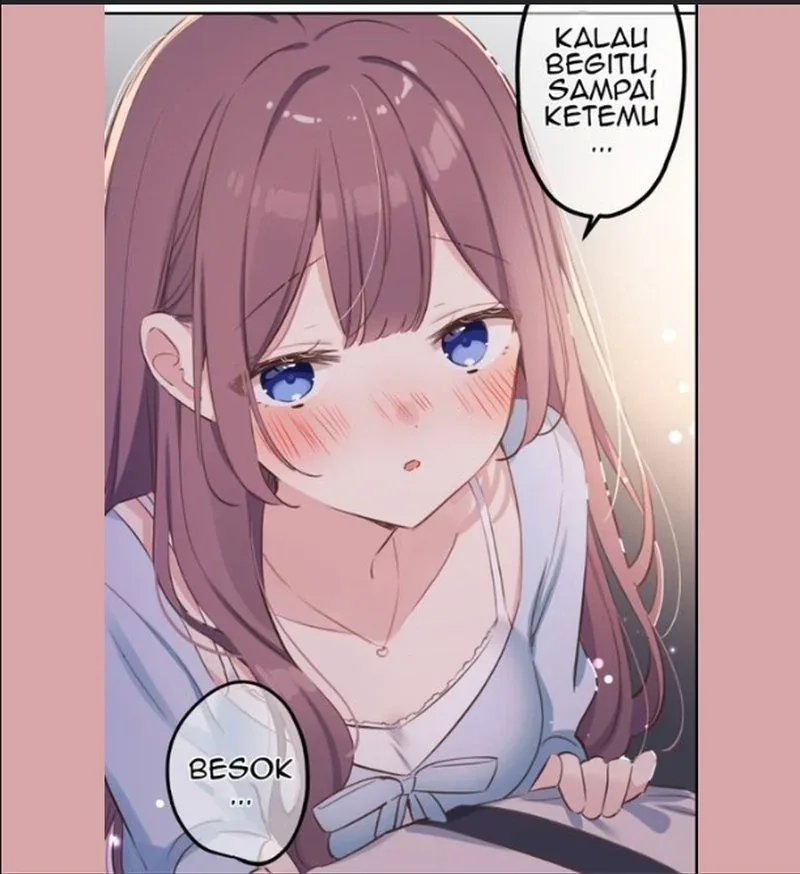 Halaman 39 — Waka-chan Is Flirty Again Chapter 194