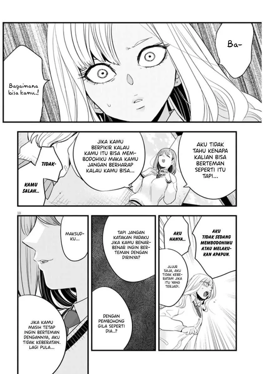 Halaman 9 — Sono Toki Shuraba ga Ugoita Chapter 19