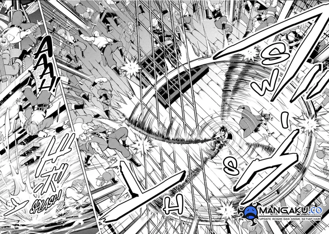 Halaman 4 — Maken no Daydreamer Chapter 56