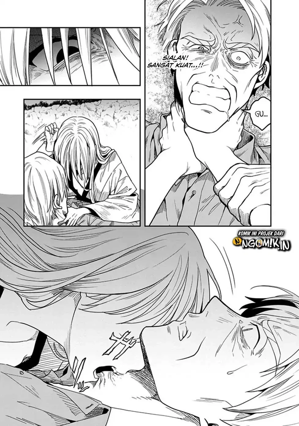 Halaman 5 — Kono Shima ni wa Midara de Jaaku na Mono ga Sumu Chapter 45