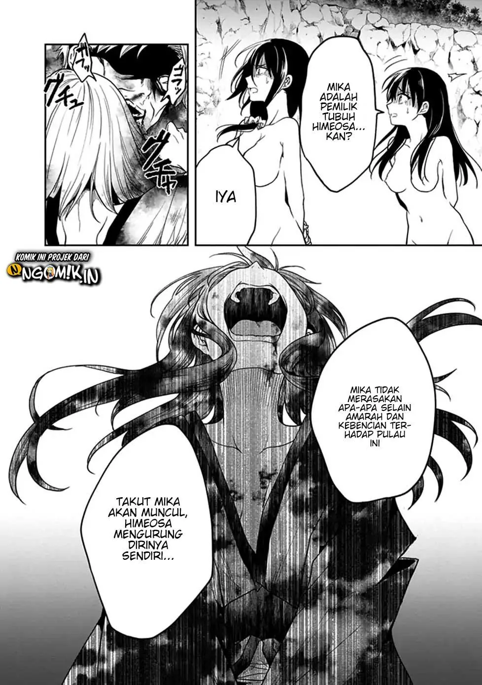 Halaman 8 — Kono Shima ni wa Midara de Jaaku na Mono ga Sumu Chapter 45