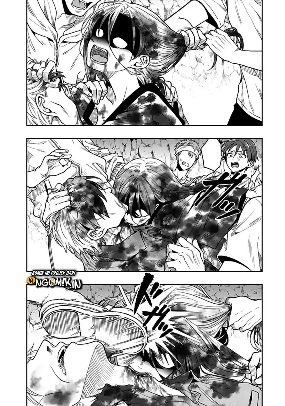 Halaman 10 — Kono Shima ni wa Midara de Jaaku na Mono ga Sumu Chapter 45