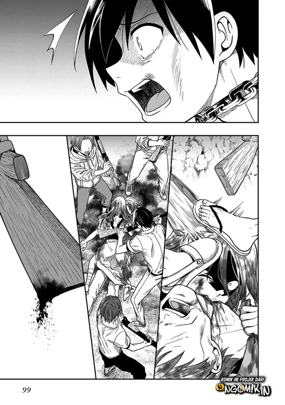 Halaman 13 — Kono Shima ni wa Midara de Jaaku na Mono ga Sumu Chapter 45