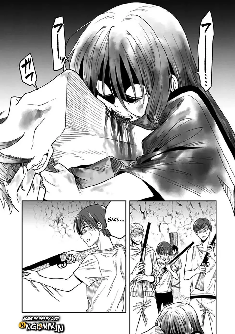 Halaman 14 — Kono Shima ni wa Midara de Jaaku na Mono ga Sumu Chapter 45