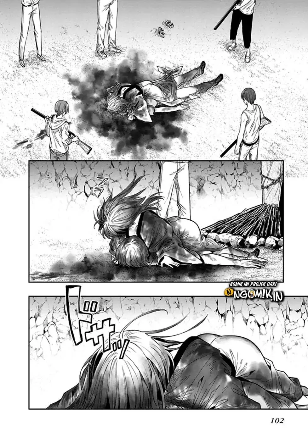 Halaman 16 — Kono Shima ni wa Midara de Jaaku na Mono ga Sumu Chapter 45