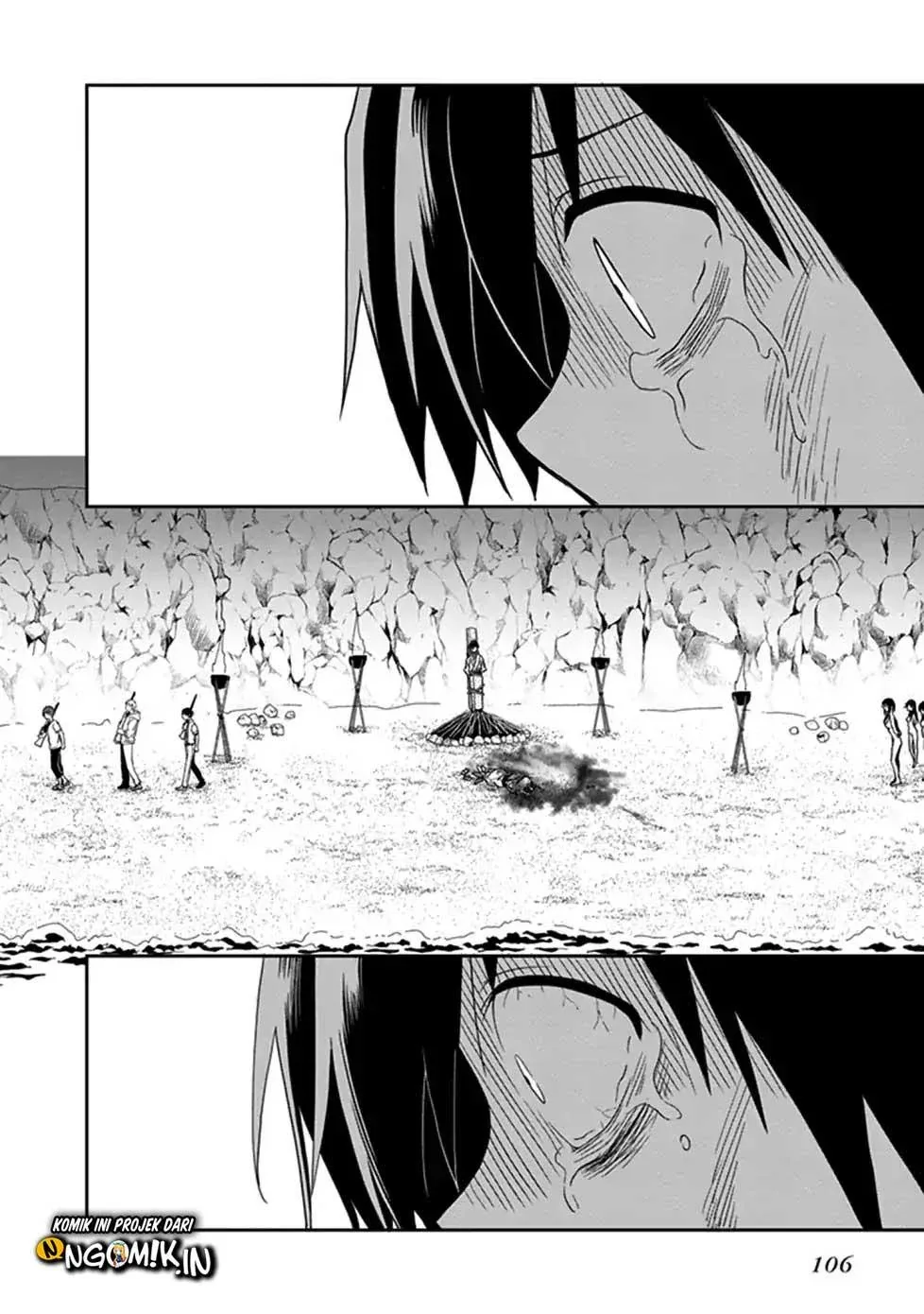 Halaman 19 — Kono Shima ni wa Midara de Jaaku na Mono ga Sumu Chapter 45