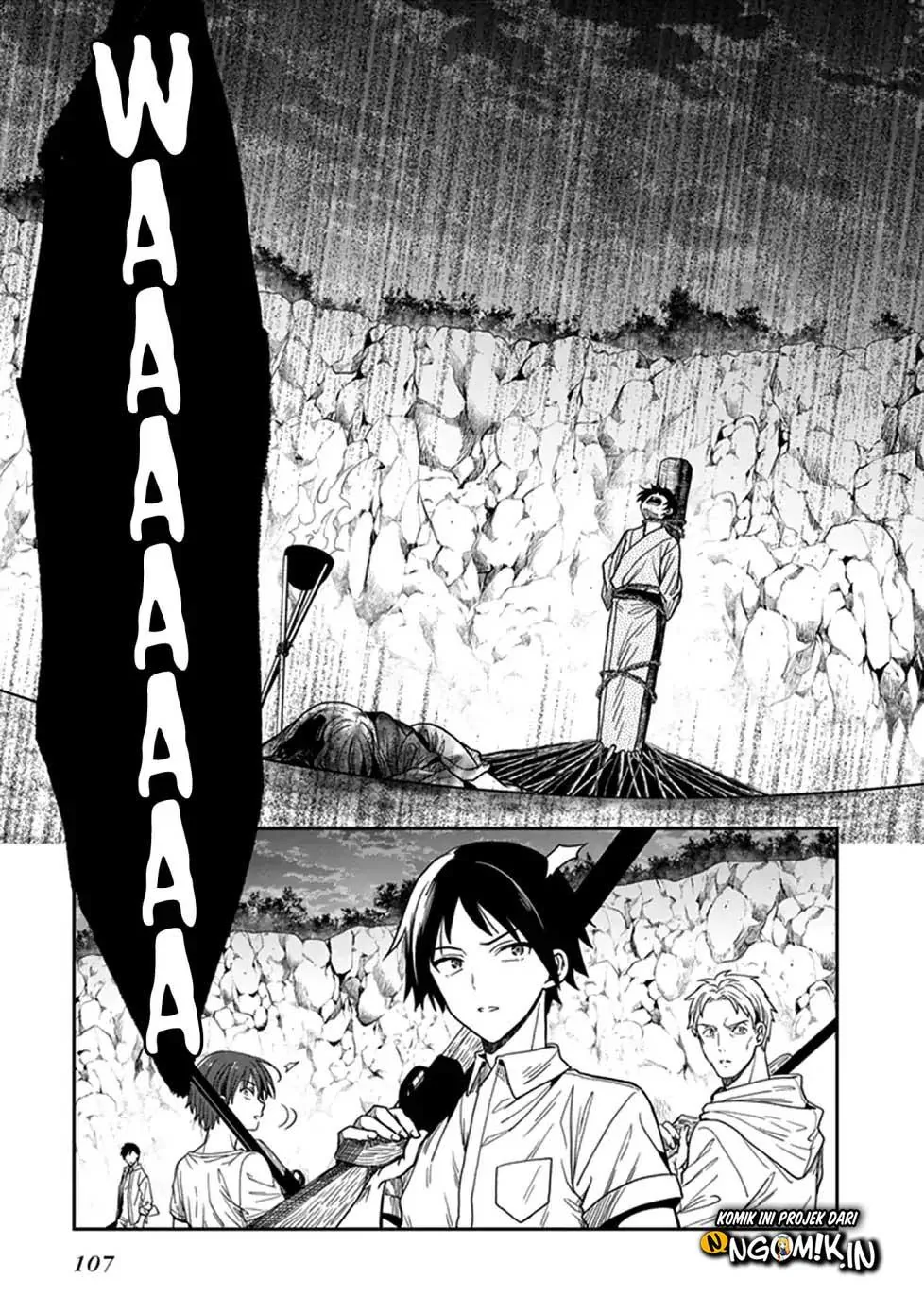 Halaman 20 — Kono Shima ni wa Midara de Jaaku na Mono ga Sumu Chapter 45