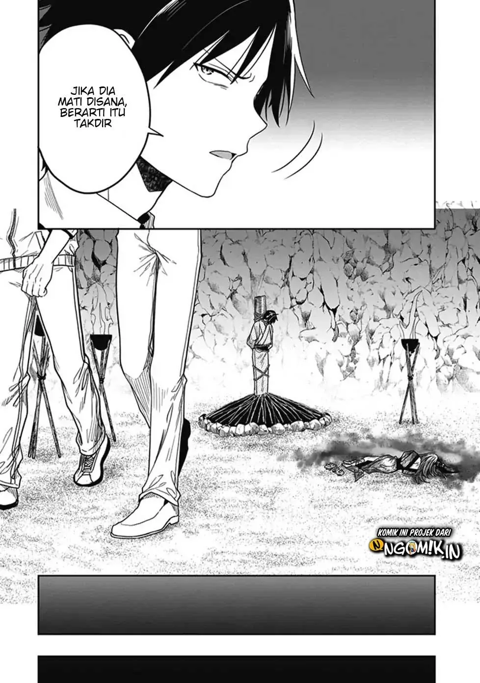 Halaman 22 — Kono Shima ni wa Midara de Jaaku na Mono ga Sumu Chapter 45