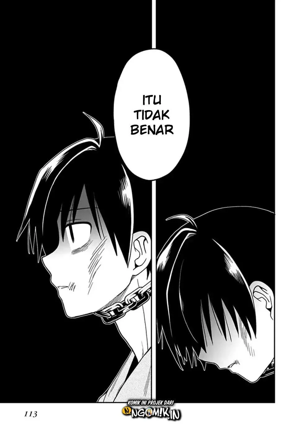 Halaman 26 — Kono Shima ni wa Midara de Jaaku na Mono ga Sumu Chapter 45