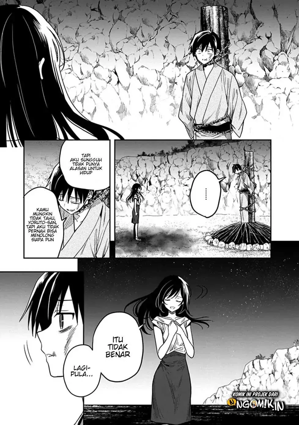 Halaman 28 — Kono Shima ni wa Midara de Jaaku na Mono ga Sumu Chapter 45