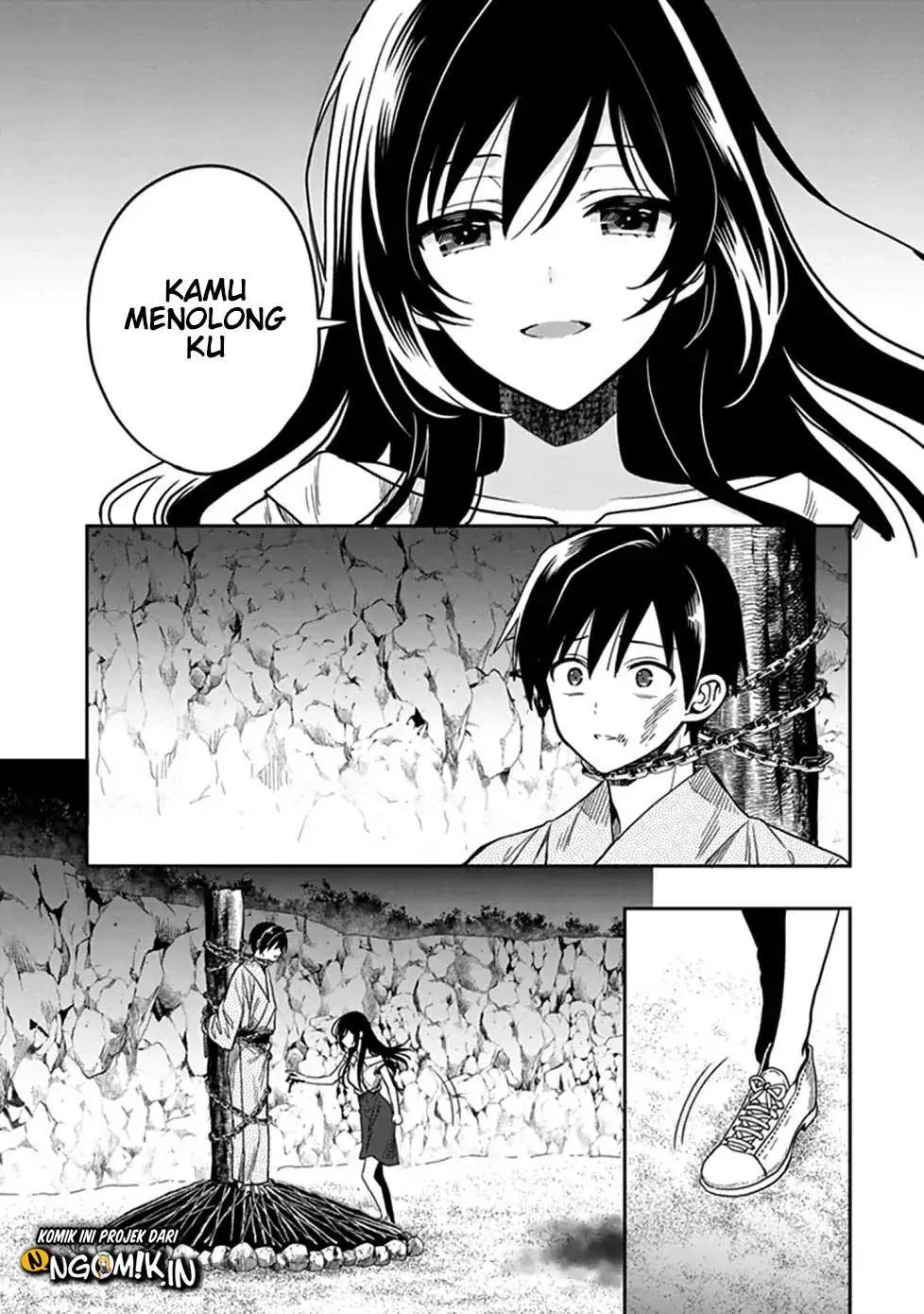 Halaman 29 — Kono Shima ni wa Midara de Jaaku na Mono ga Sumu Chapter 45