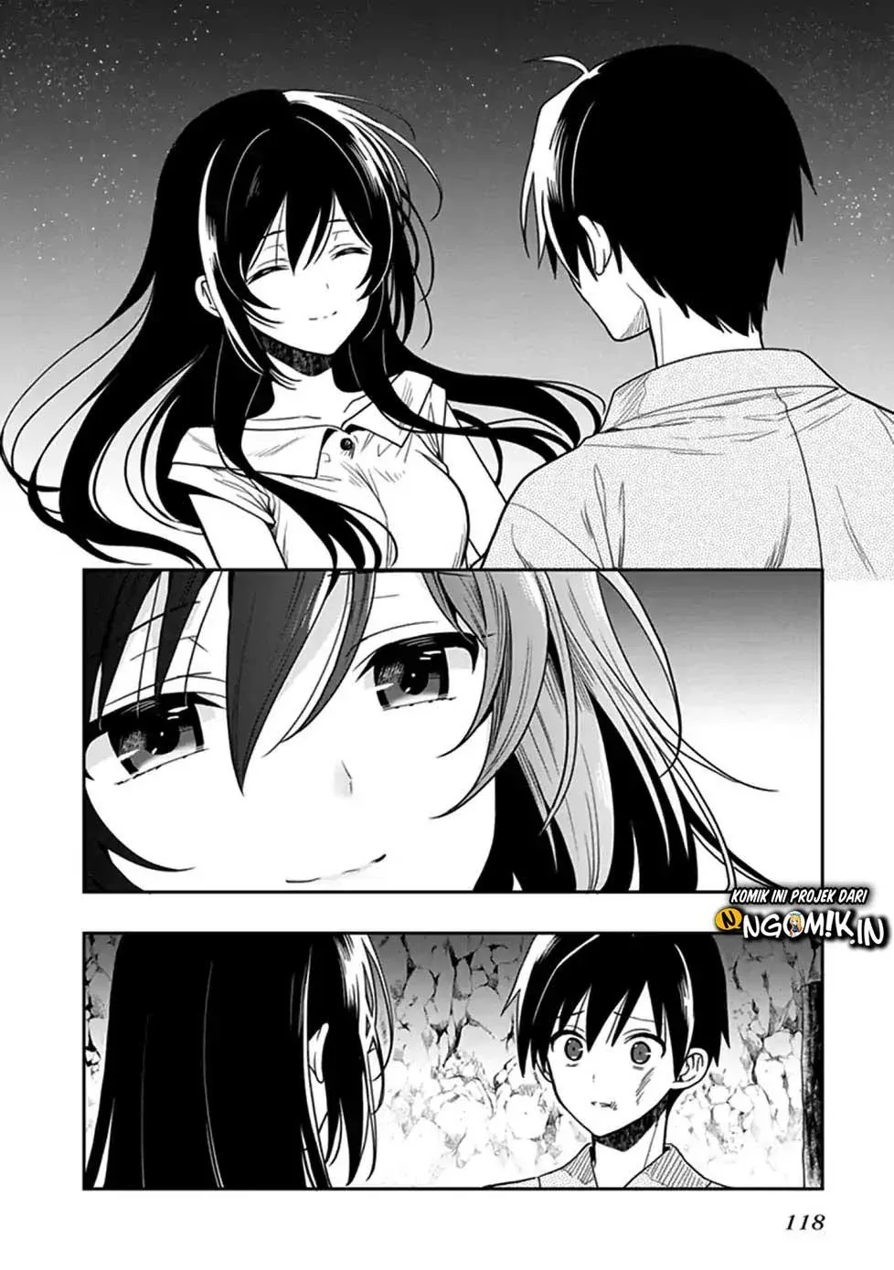 Halaman 31 — Kono Shima ni wa Midara de Jaaku na Mono ga Sumu Chapter 45