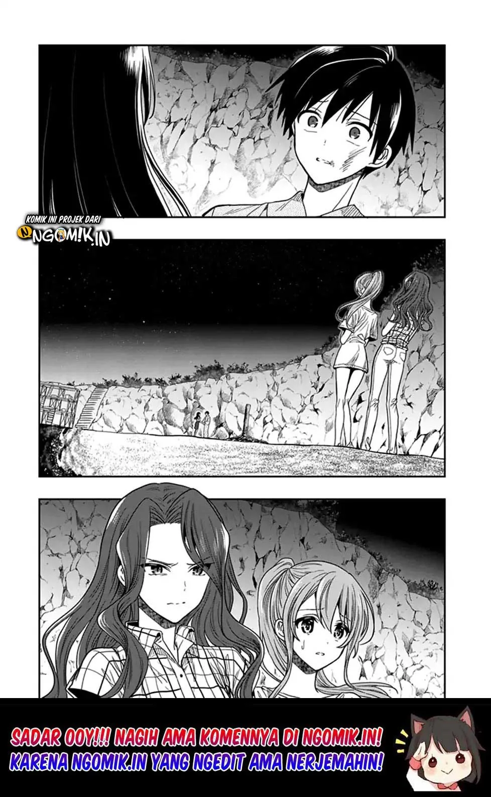 Halaman 34 — Kono Shima ni wa Midara de Jaaku na Mono ga Sumu Chapter 45