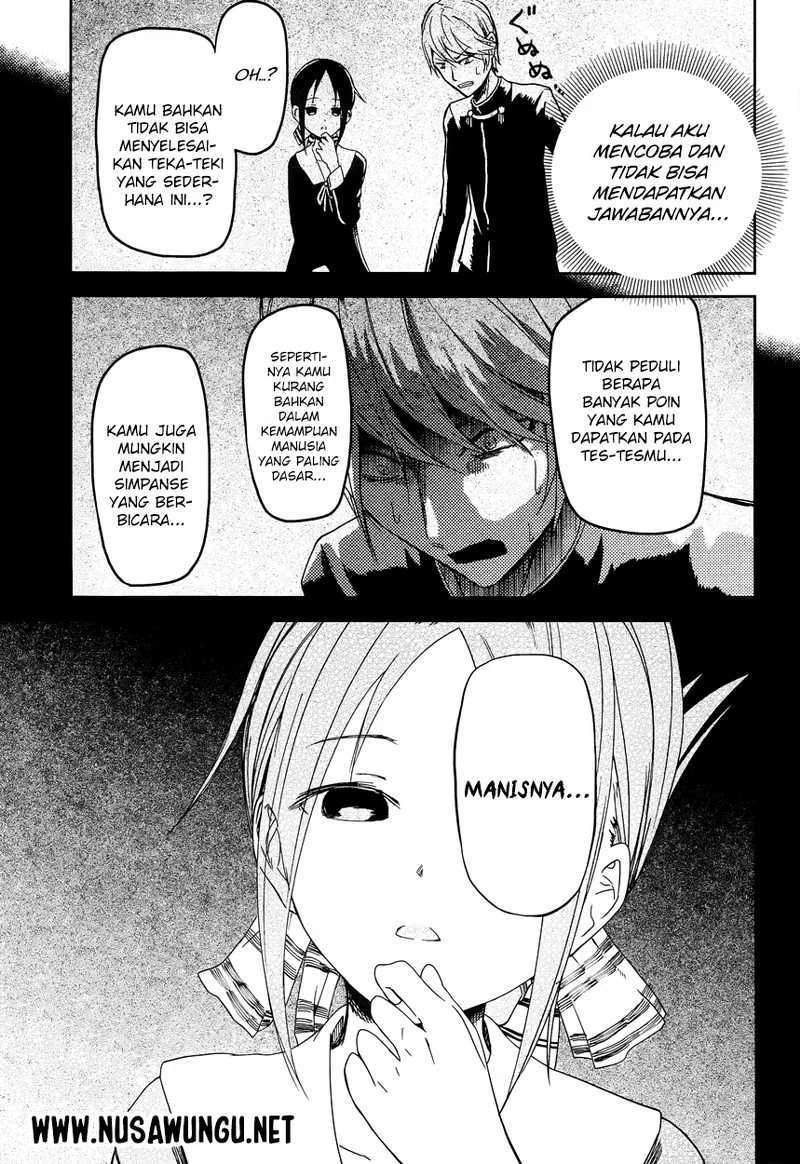 Halaman 10 — Kaguya-sama wa Kokurasetai: Tensai-tachi no Renai Zunousen Chapter 4