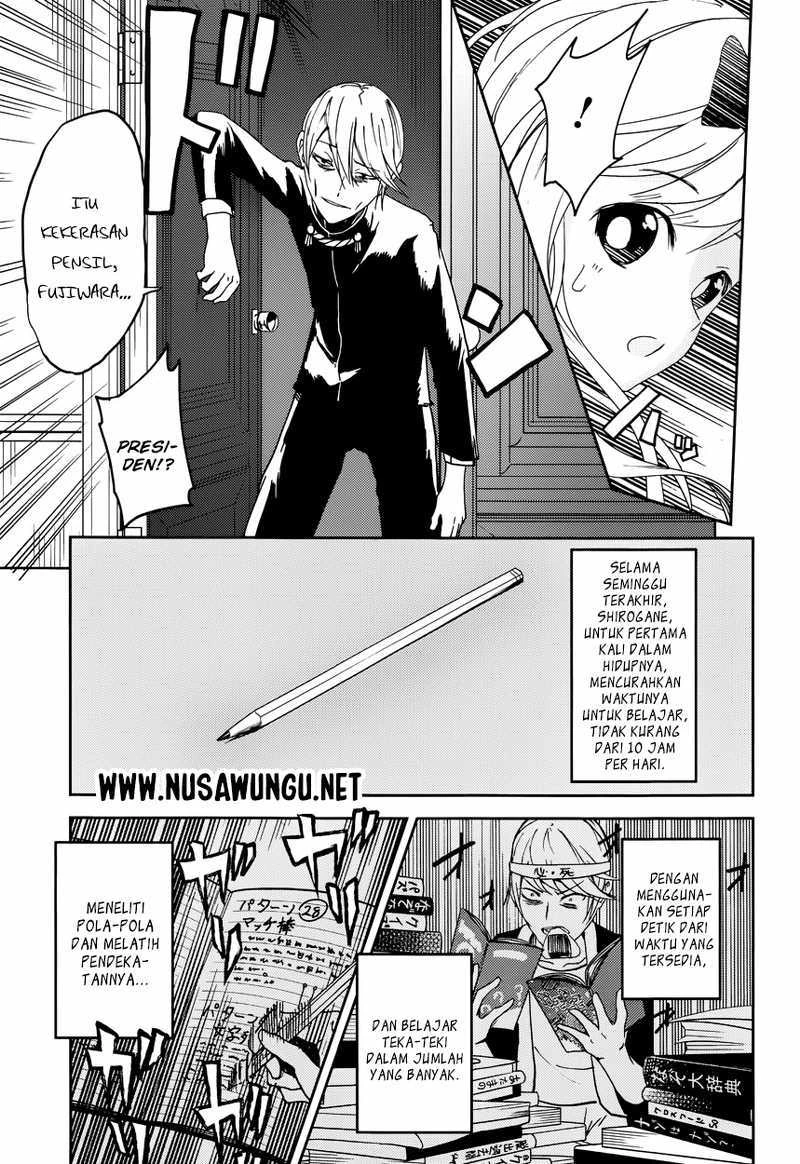 Halaman 18 — Kaguya-sama wa Kokurasetai: Tensai-tachi no Renai Zunousen Chapter 4