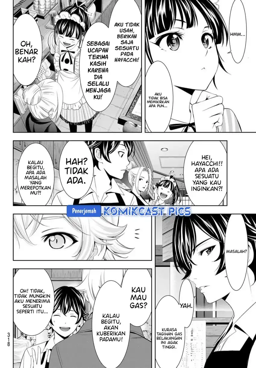 Halaman 10 — Megami no Café Terrace Chapter 213