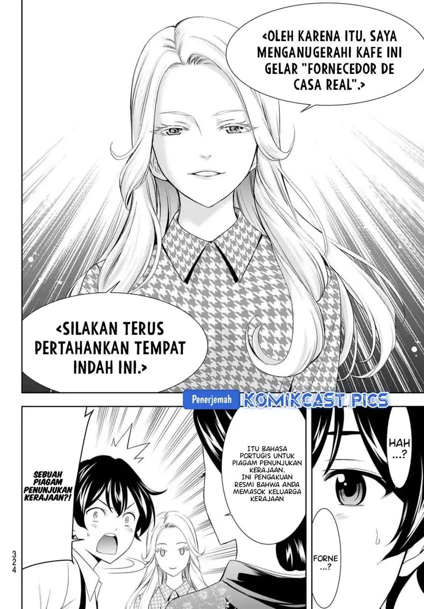 Halaman 16 — Megami no Café Terrace Chapter 213