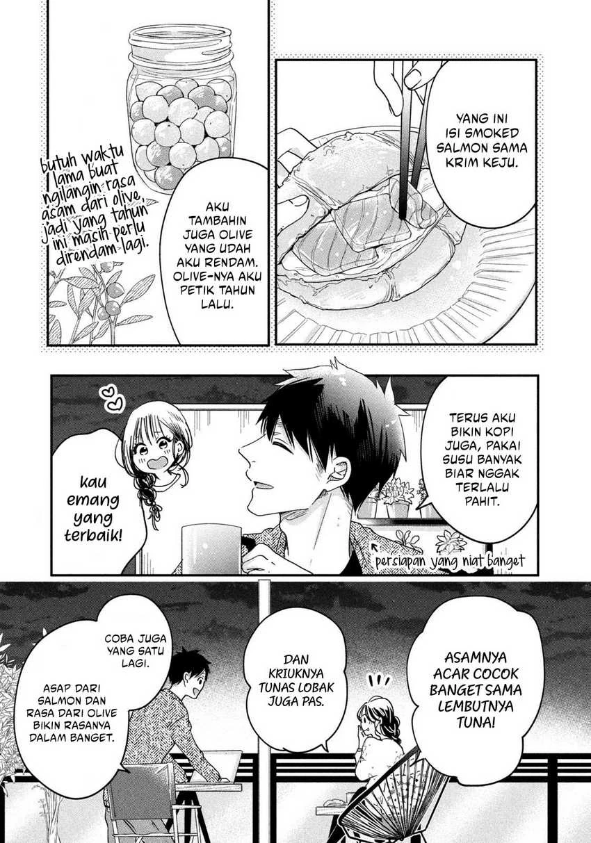 Halaman 8 — Kyou mo Veranda de Chapter 18