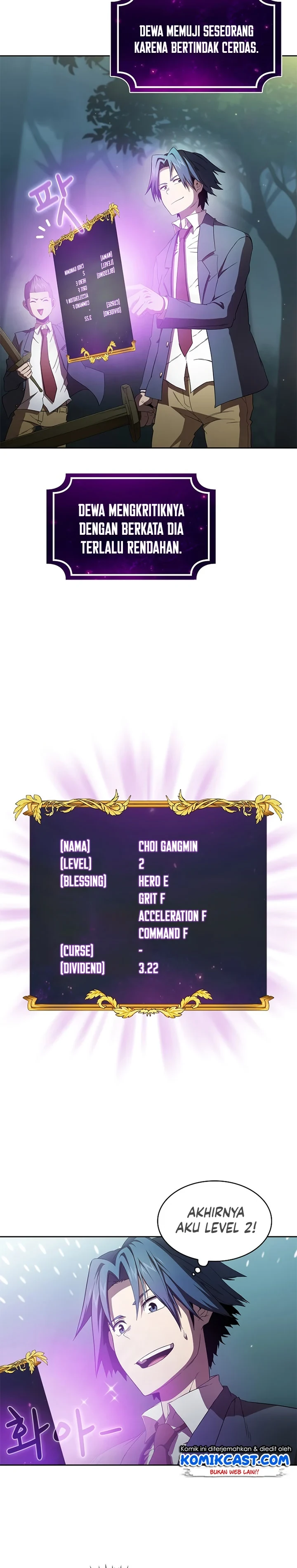 Halaman 5 — Is This Hero for Real? Chapter 20