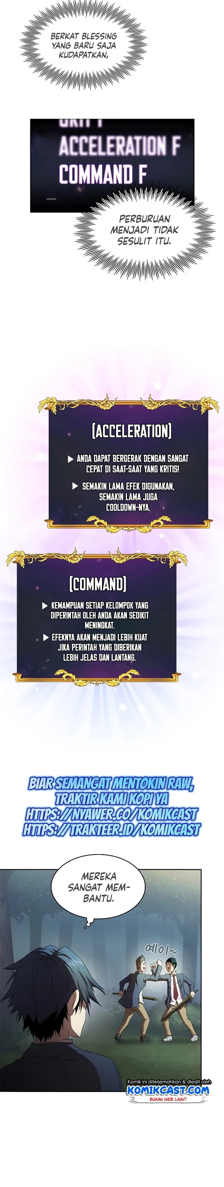 Halaman 6 — Is This Hero for Real? Chapter 20