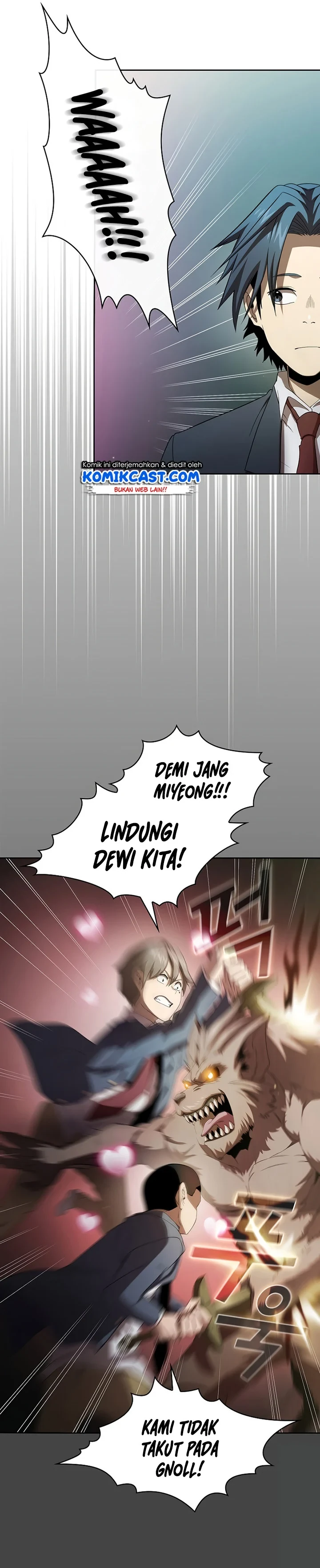 Halaman 7 — Is This Hero for Real? Chapter 20