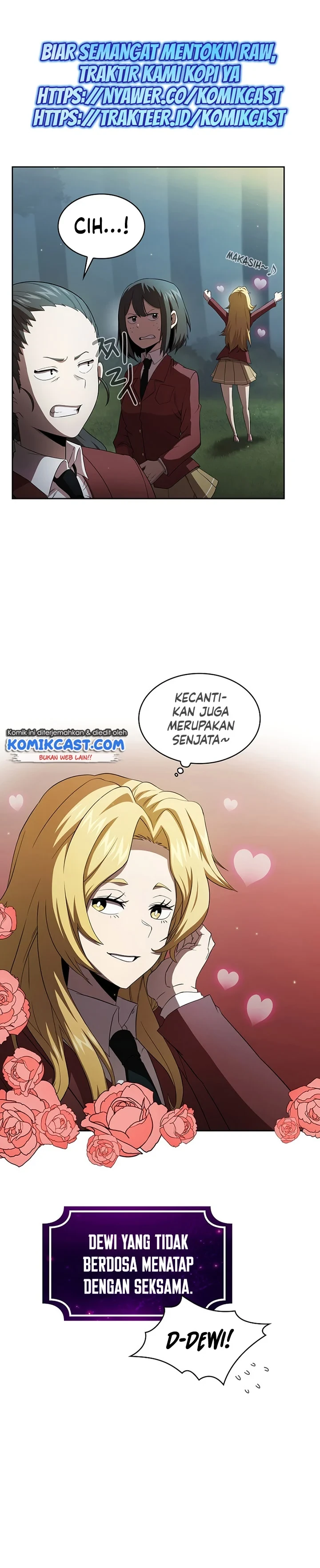 Halaman 9 — Is This Hero for Real? Chapter 20
