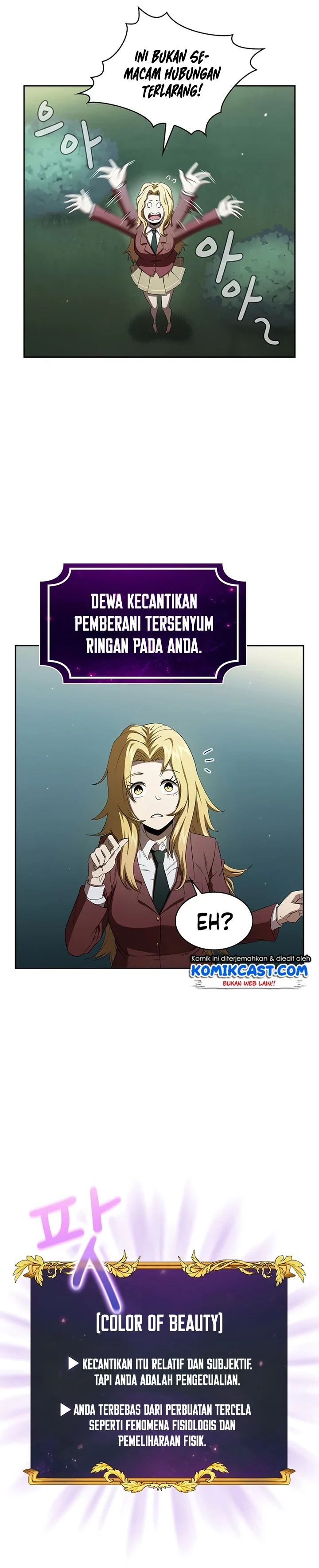 Halaman 10 — Is This Hero for Real? Chapter 20