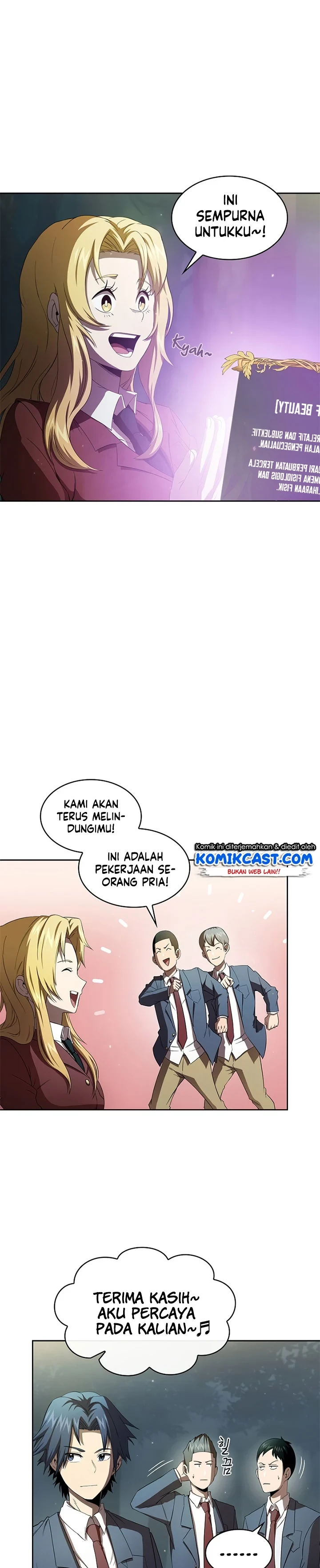 Halaman 11 — Is This Hero for Real? Chapter 20
