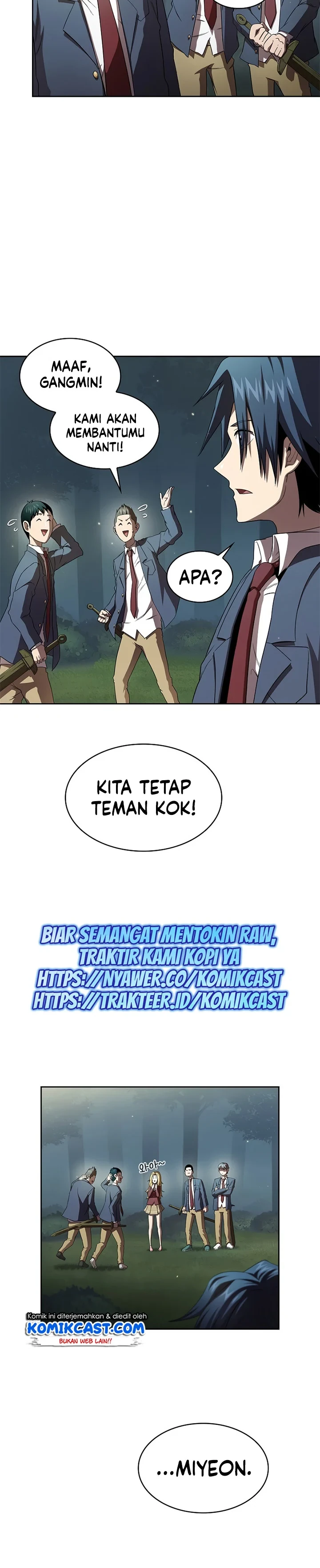 Halaman 12 — Is This Hero for Real? Chapter 20